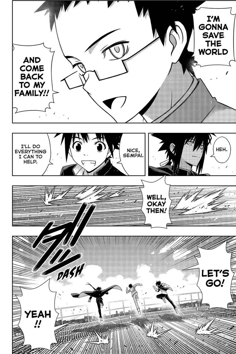 UQ Holder! Chapter 186 page 39
