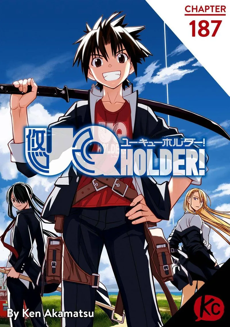 UQ Holder! Chapter 187 page 1