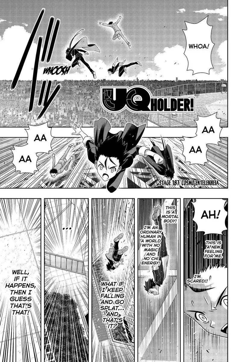UQ Holder! Chapter 187 page 2