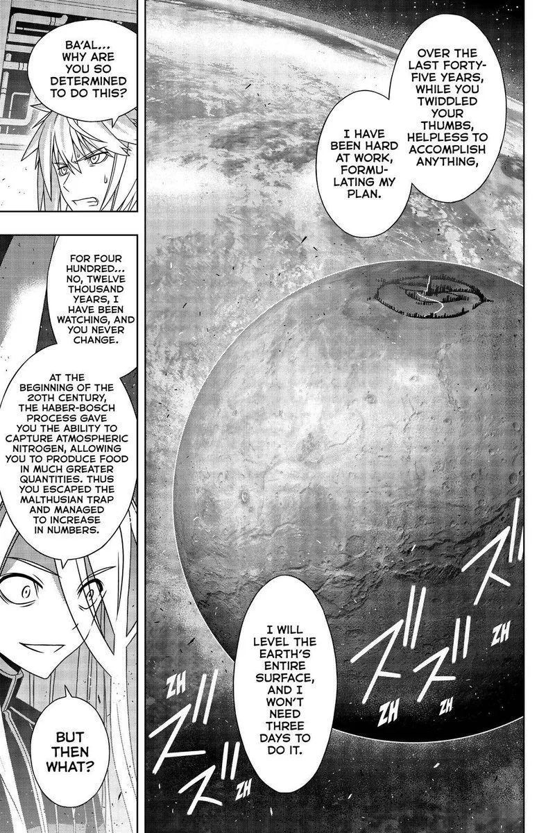UQ Holder! Chapter 187 page 11