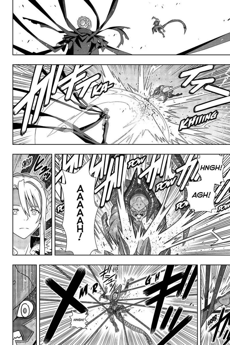 UQ Holder! Chapter 187 page 32