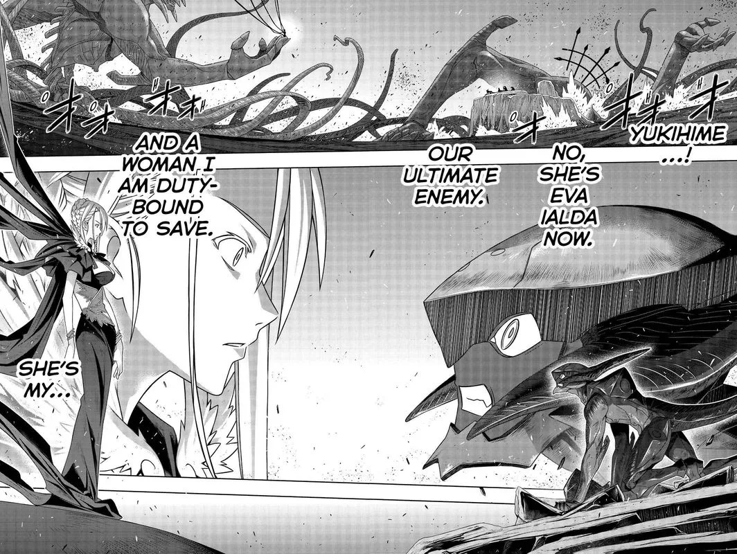 UQ Holder! Chapter 187 page 29