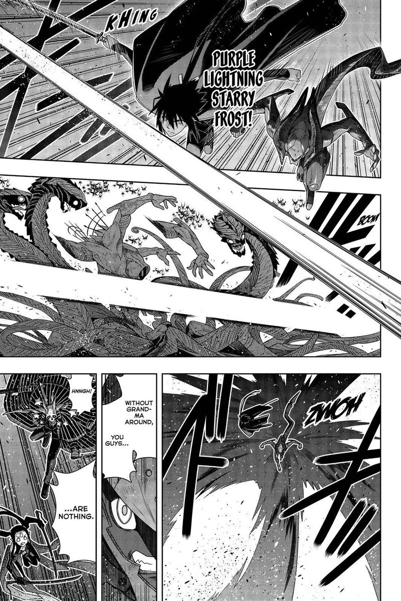UQ Holder! Chapter 187 page 19