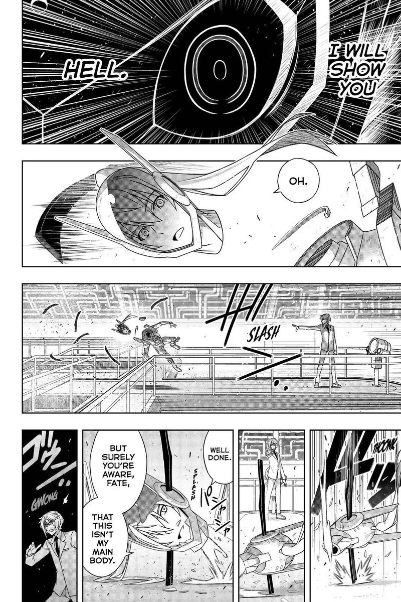 UQ Holder! Chapter 187 page 34