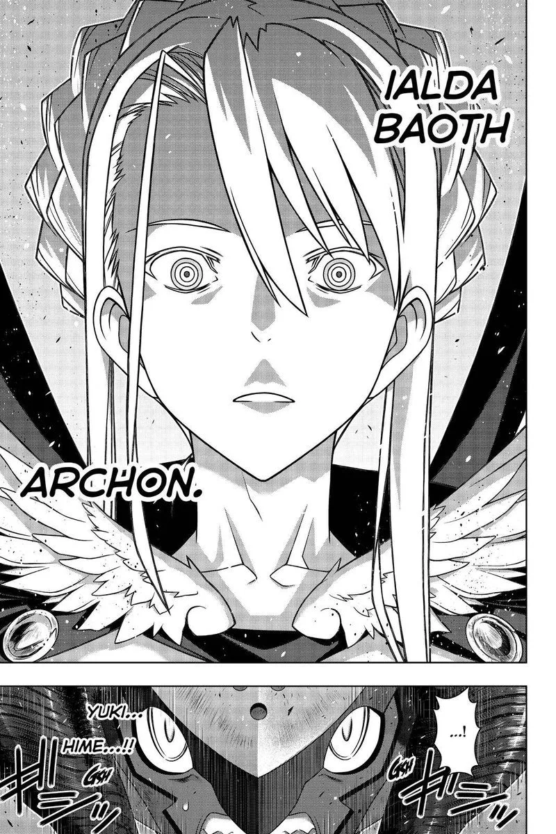 UQ Holder! Chapter 187 page 28