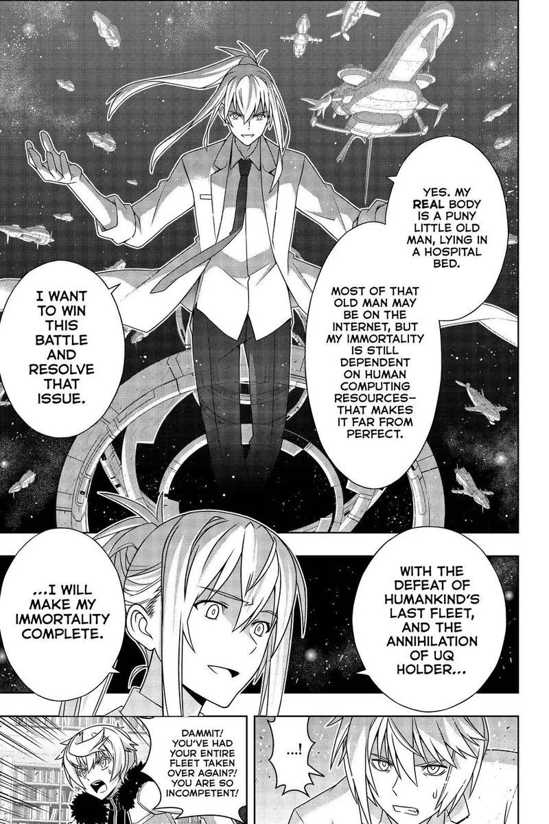 UQ Holder! Chapter 187 page 35