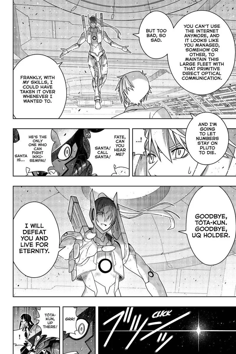 UQ Holder! Chapter 187 page 25