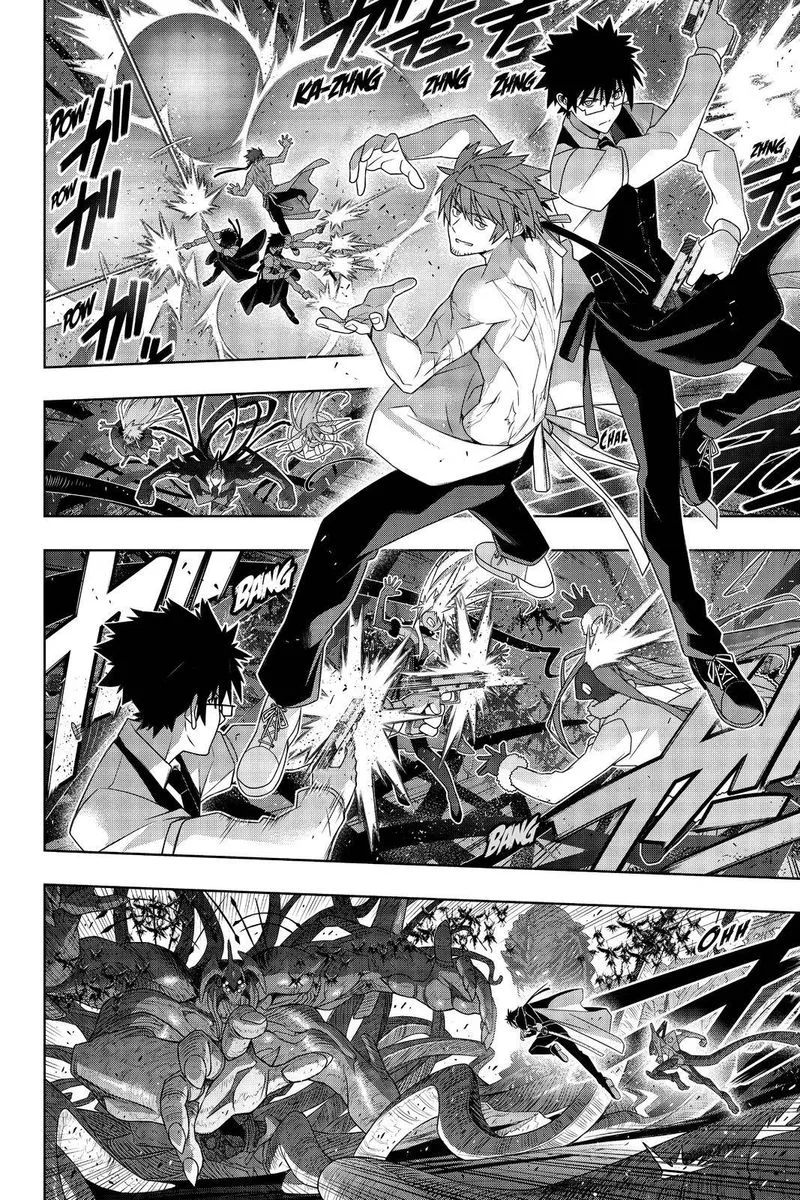 UQ Holder! Chapter 187 page 18
