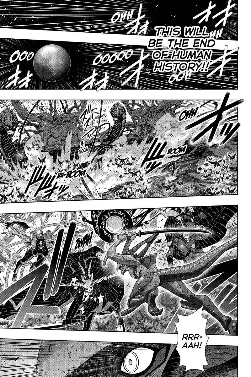 UQ Holder! Chapter 187 page 15
