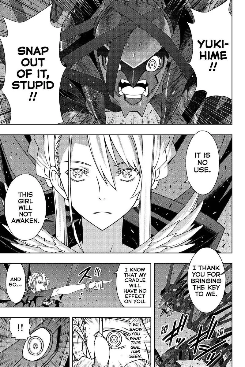 UQ Holder! Chapter 187 page 33