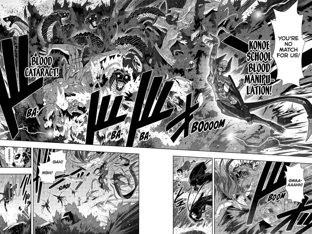 UQ Holder! Chapter 187 page 20