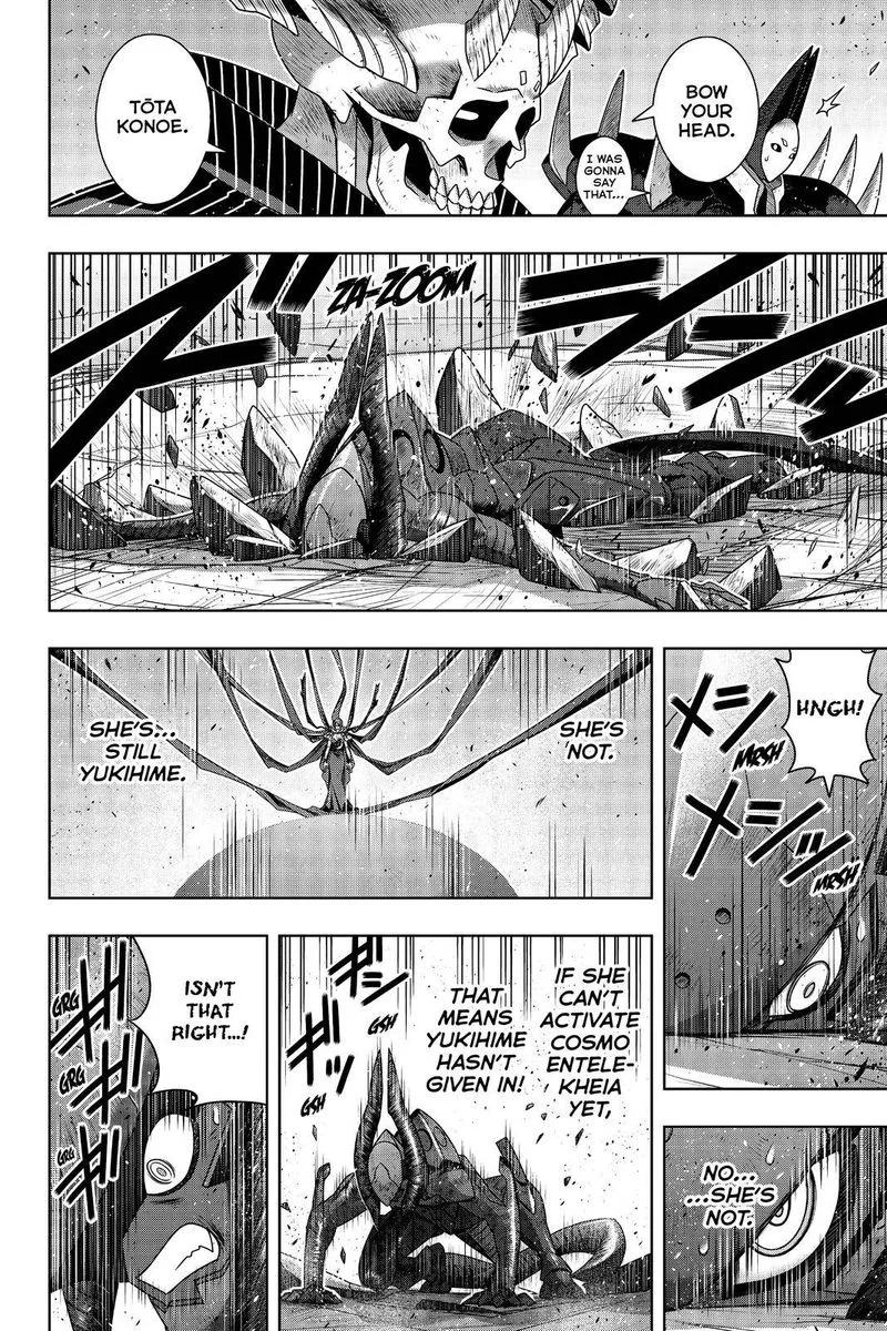 UQ Holder! Chapter 187 page 30