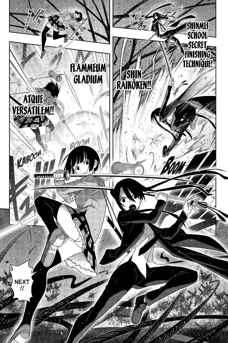 UQ Holder! Chapter 187 page 17