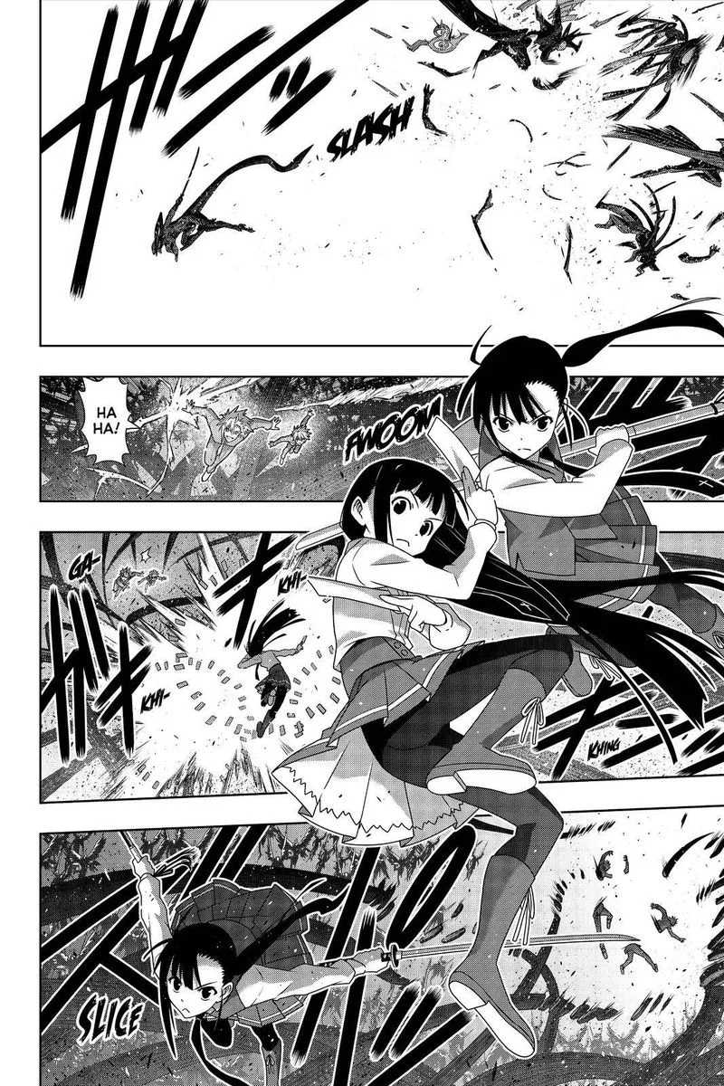 UQ Holder! Chapter 187 page 16