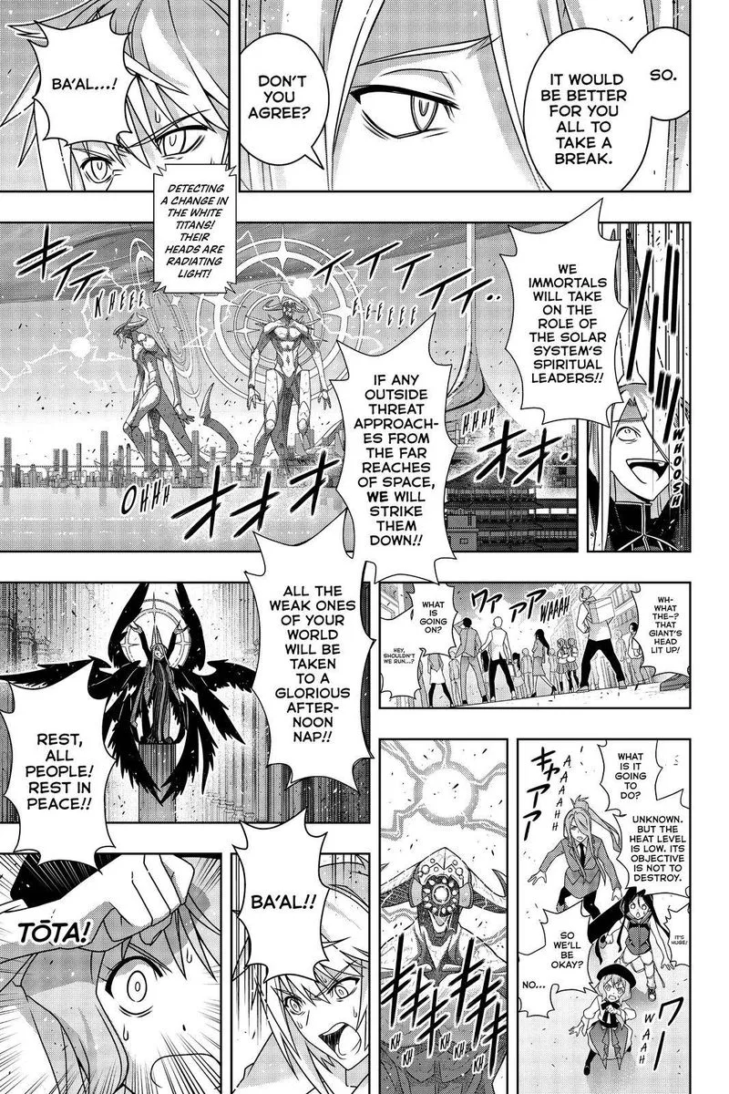UQ Holder! Chapter 187 page 13