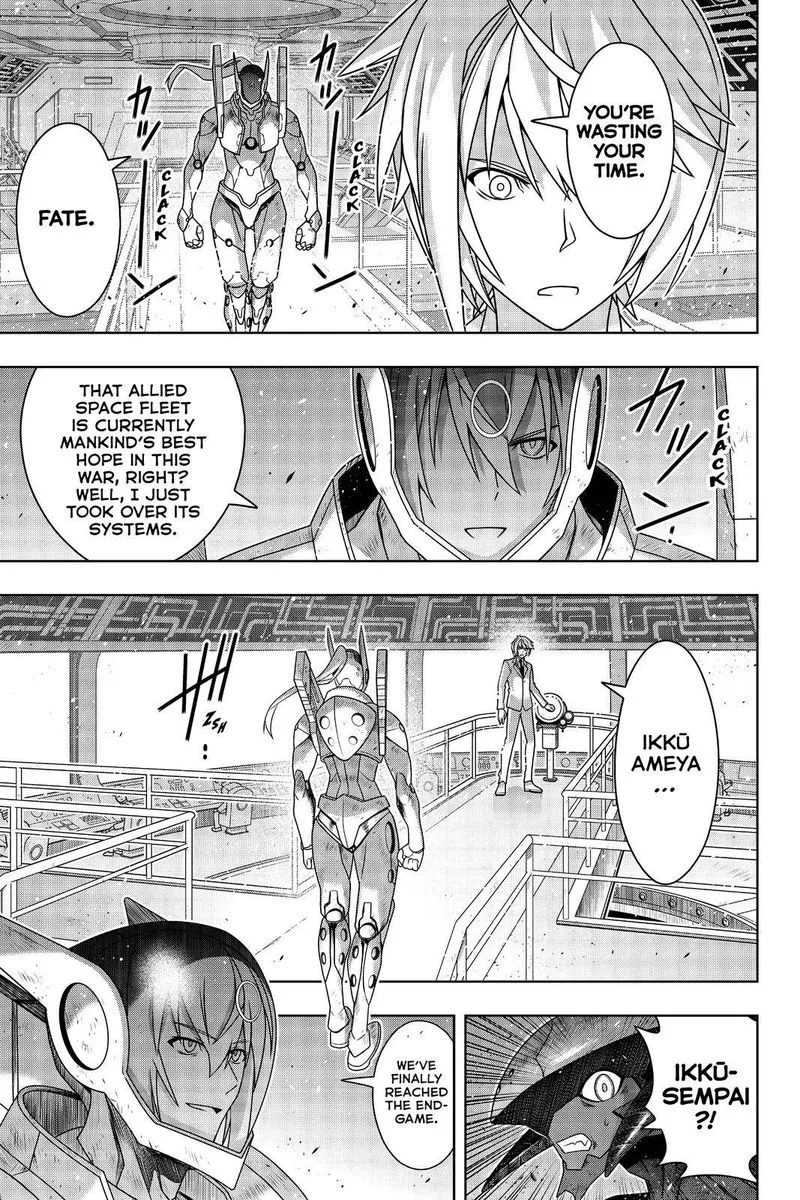 UQ Holder! Chapter 187 page 24