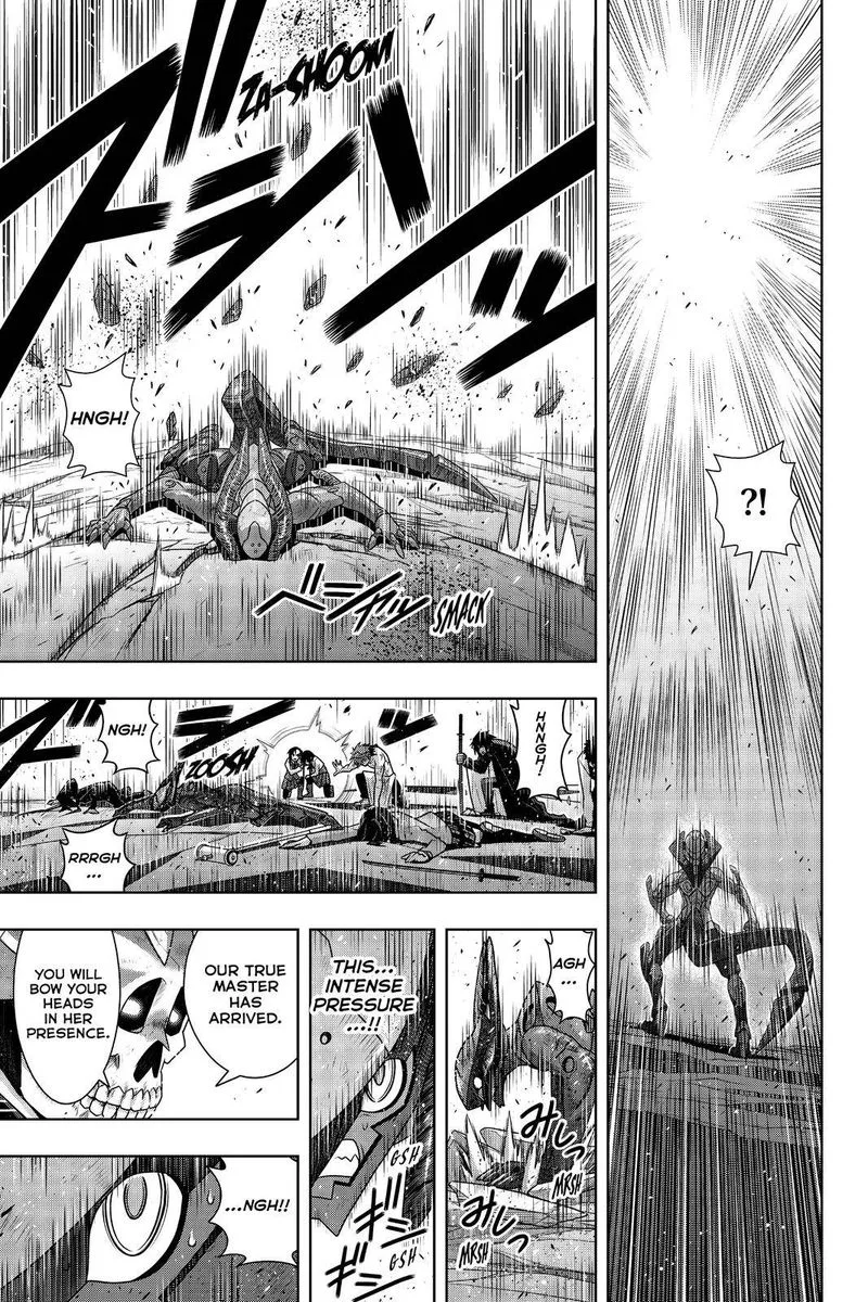 UQ Holder! Chapter 187 page 26