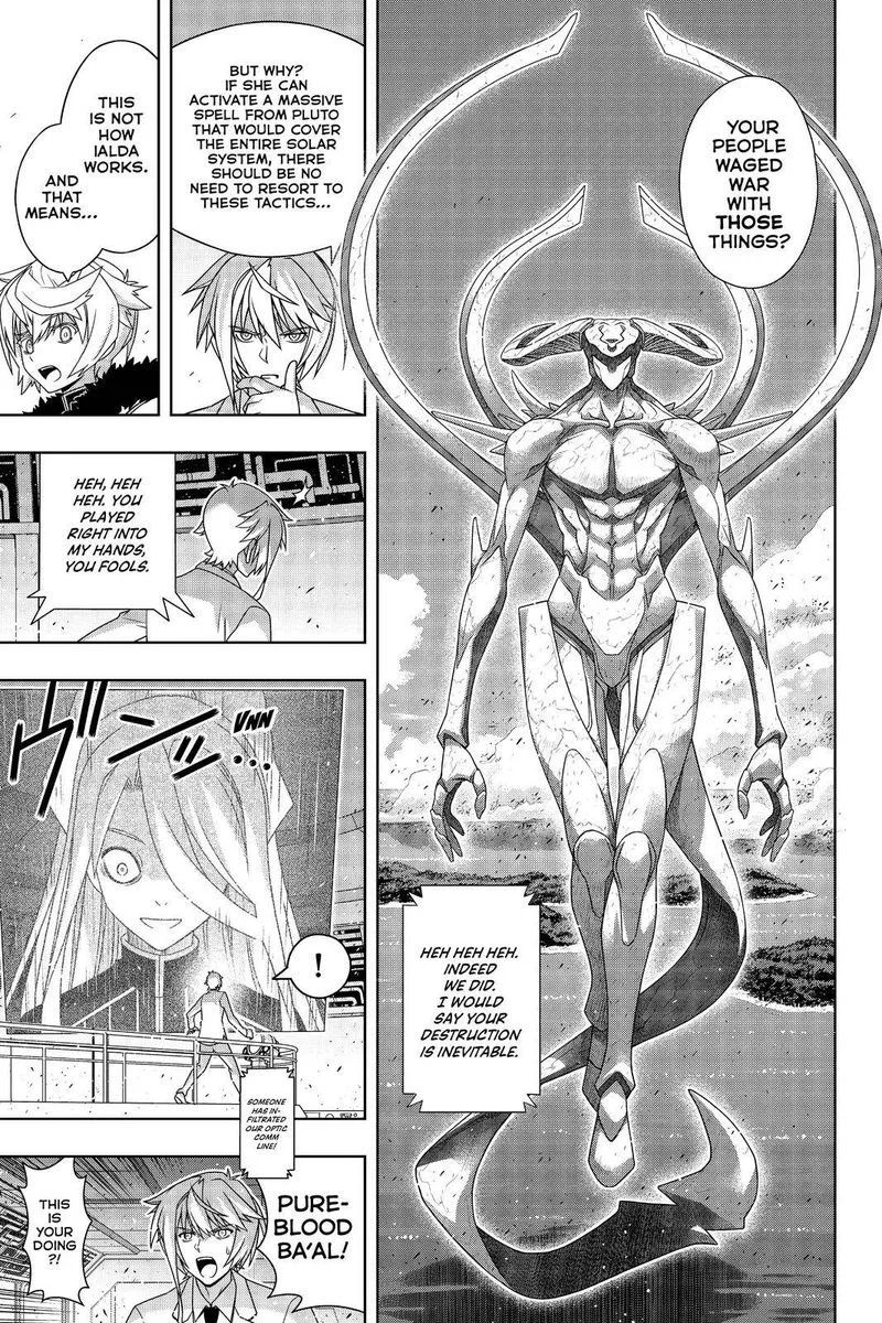 UQ Holder! Chapter 187 page 9