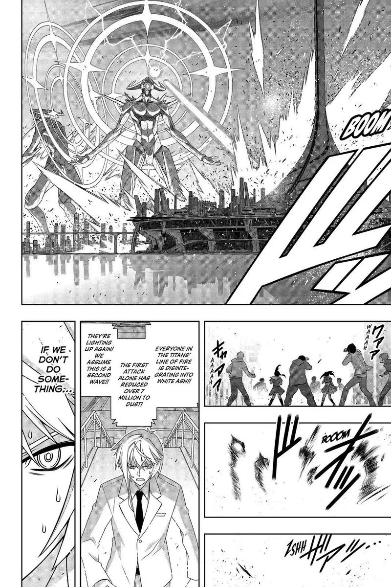 UQ Holder! Chapter 187 page 14