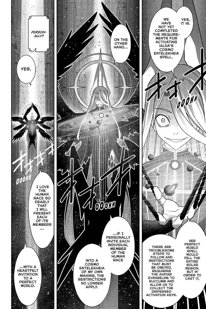 UQ Holder! Chapter 187 page 10