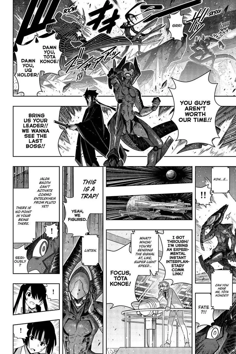 UQ Holder! Chapter 187 page 21