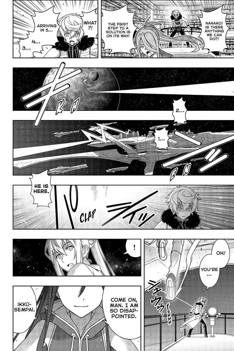 UQ Holder! Chapter 187 page 36