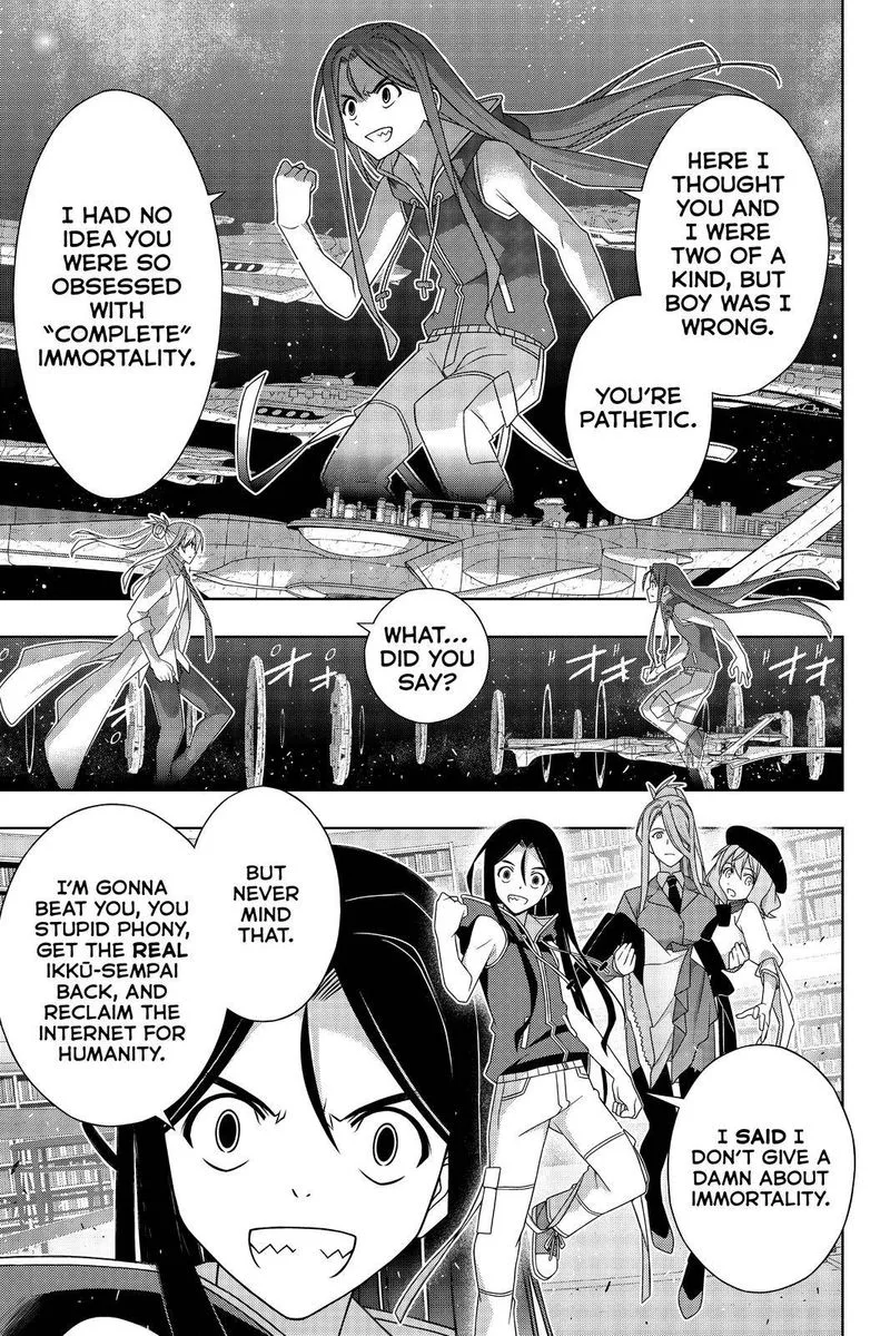 UQ Holder! Chapter 187 page 37