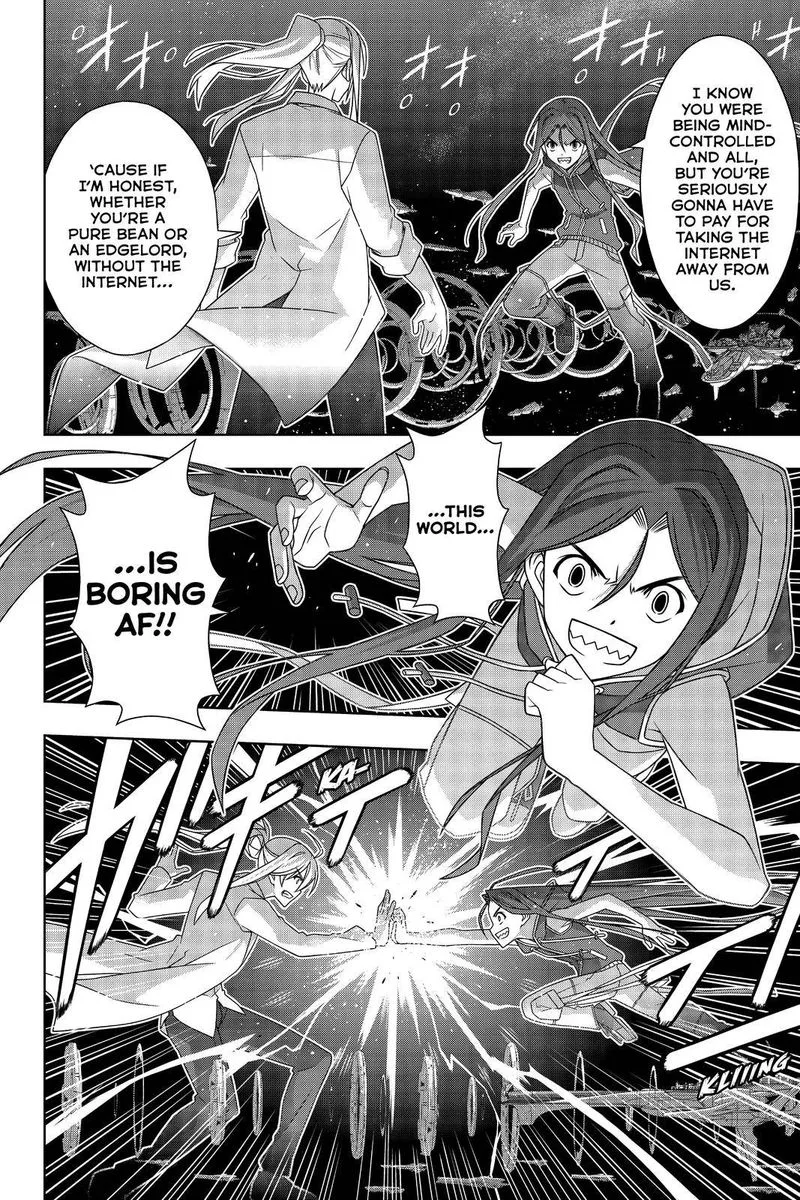 UQ Holder! Chapter 187 page 38