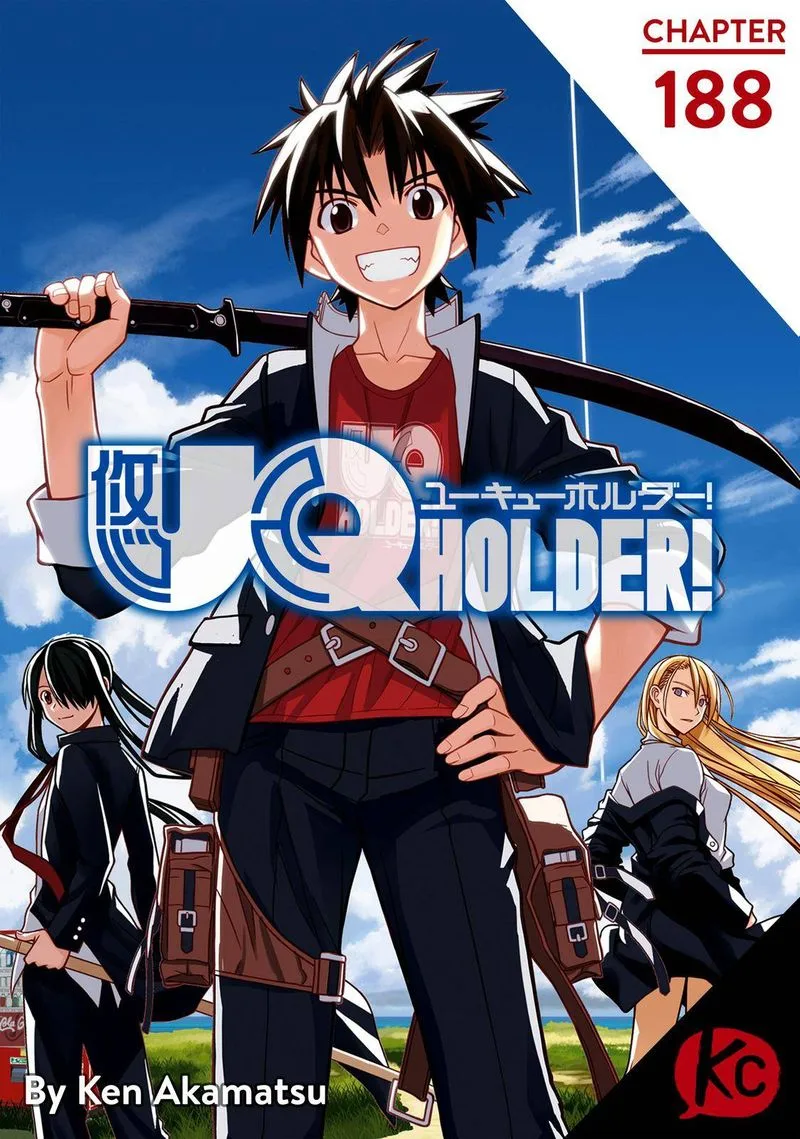 UQ Holder! Chapter 188 page 1