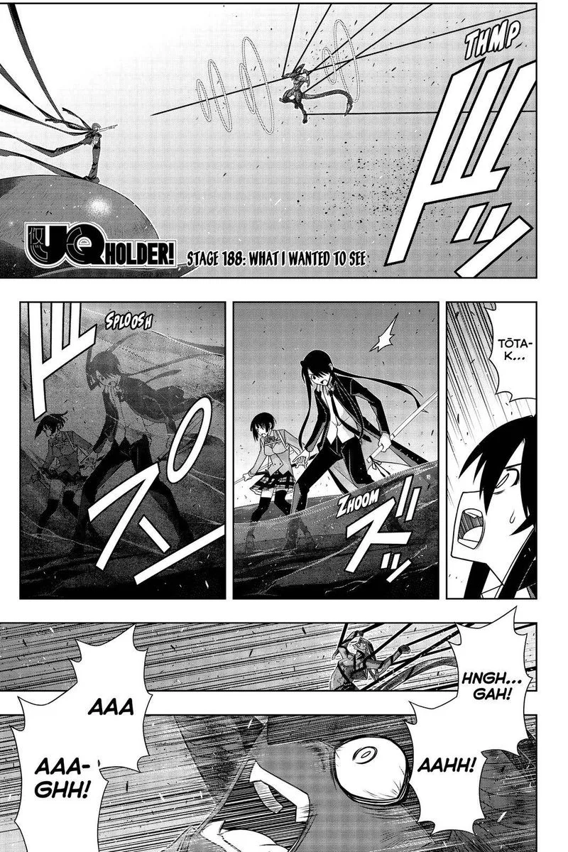 UQ Holder! Chapter 188 page 2