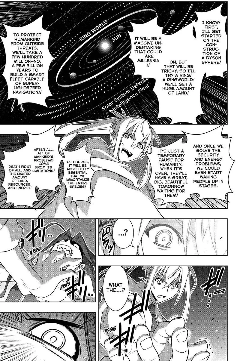 UQ Holder! Chapter 188 page 12