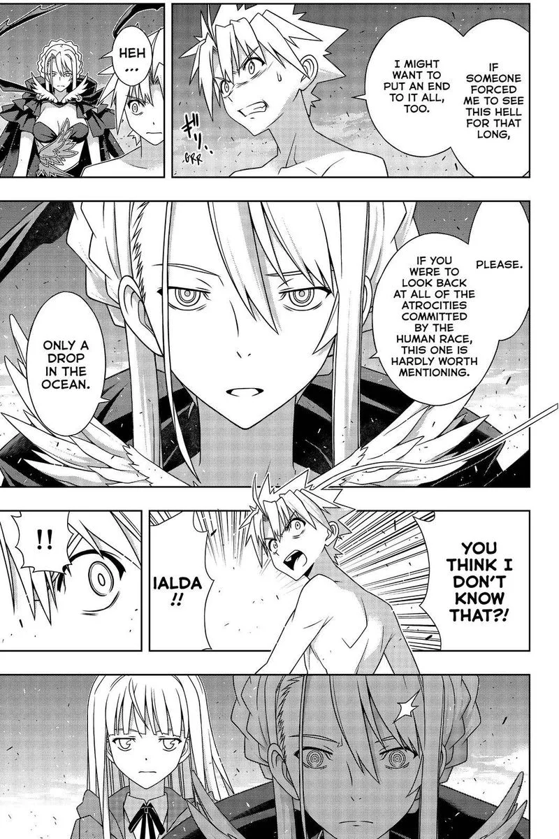 UQ Holder! Chapter 188 page 26