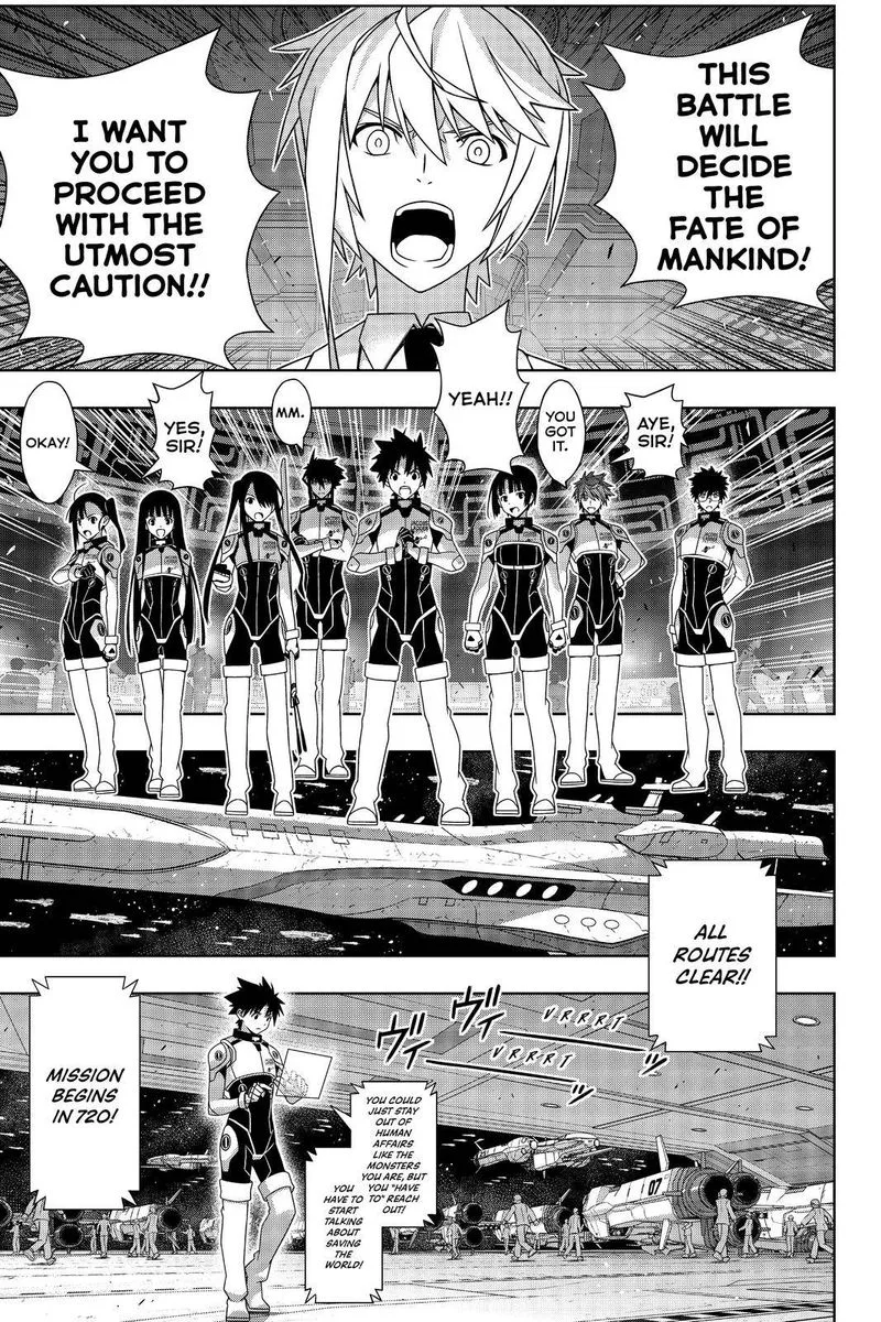 UQ Holder! Chapter 188 page 34