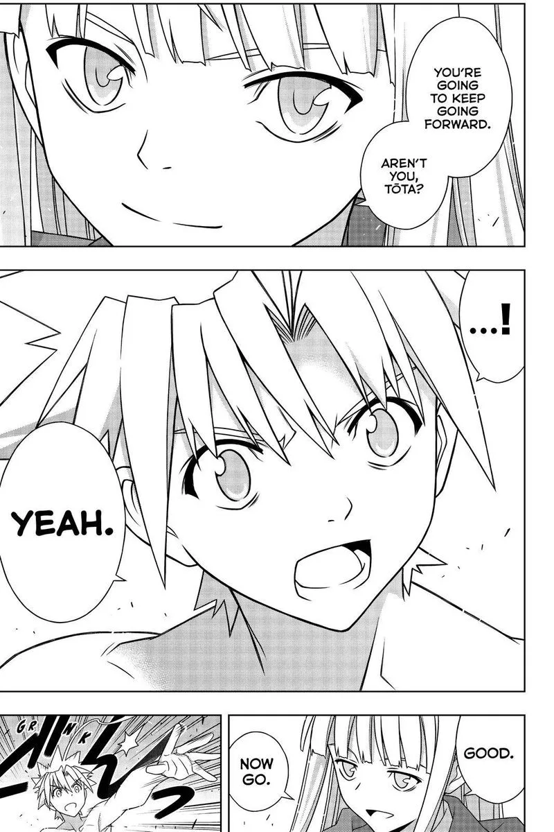 UQ Holder! Chapter 188 page 28
