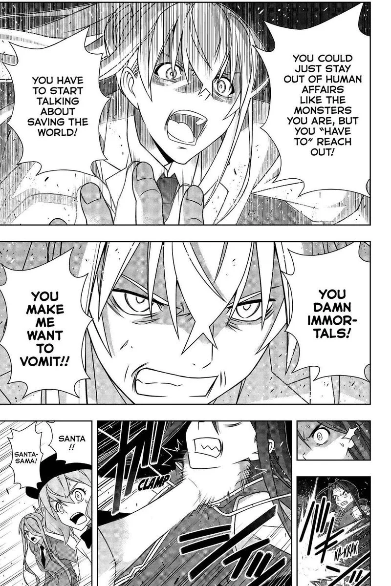 UQ Holder! Chapter 188 page 18