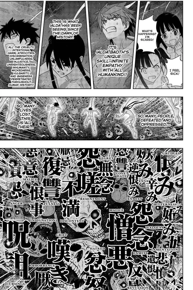 UQ Holder! Chapter 188 page 4