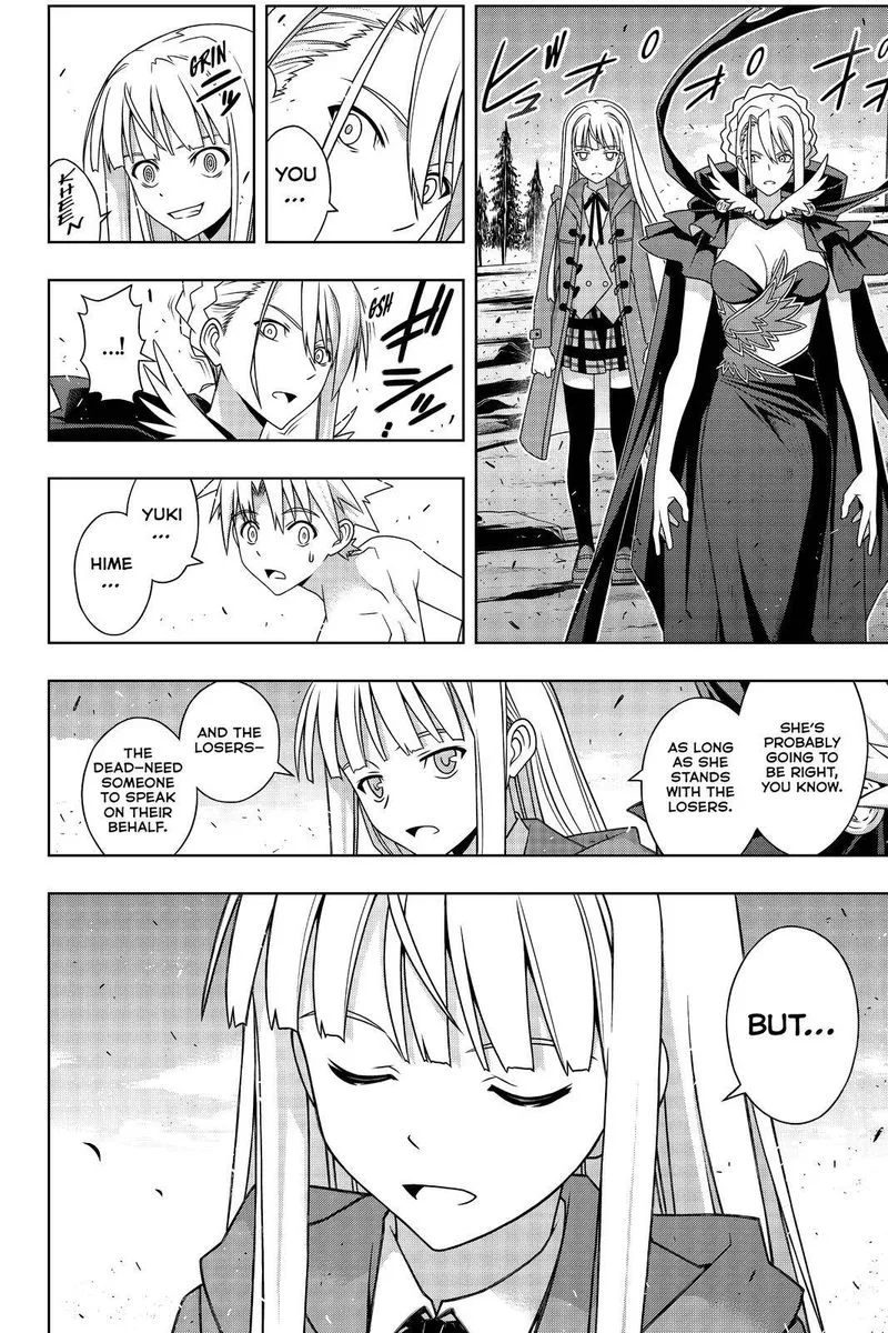 UQ Holder! Chapter 188 page 27