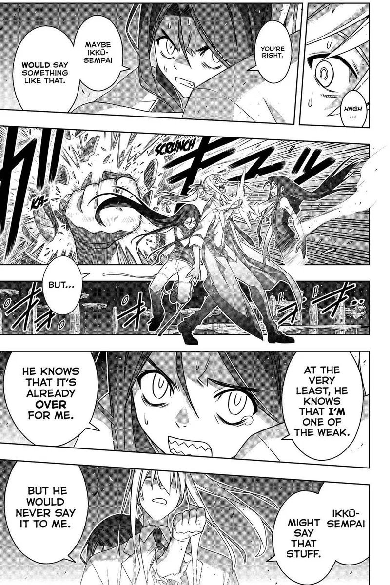 UQ Holder! Chapter 188 page 20