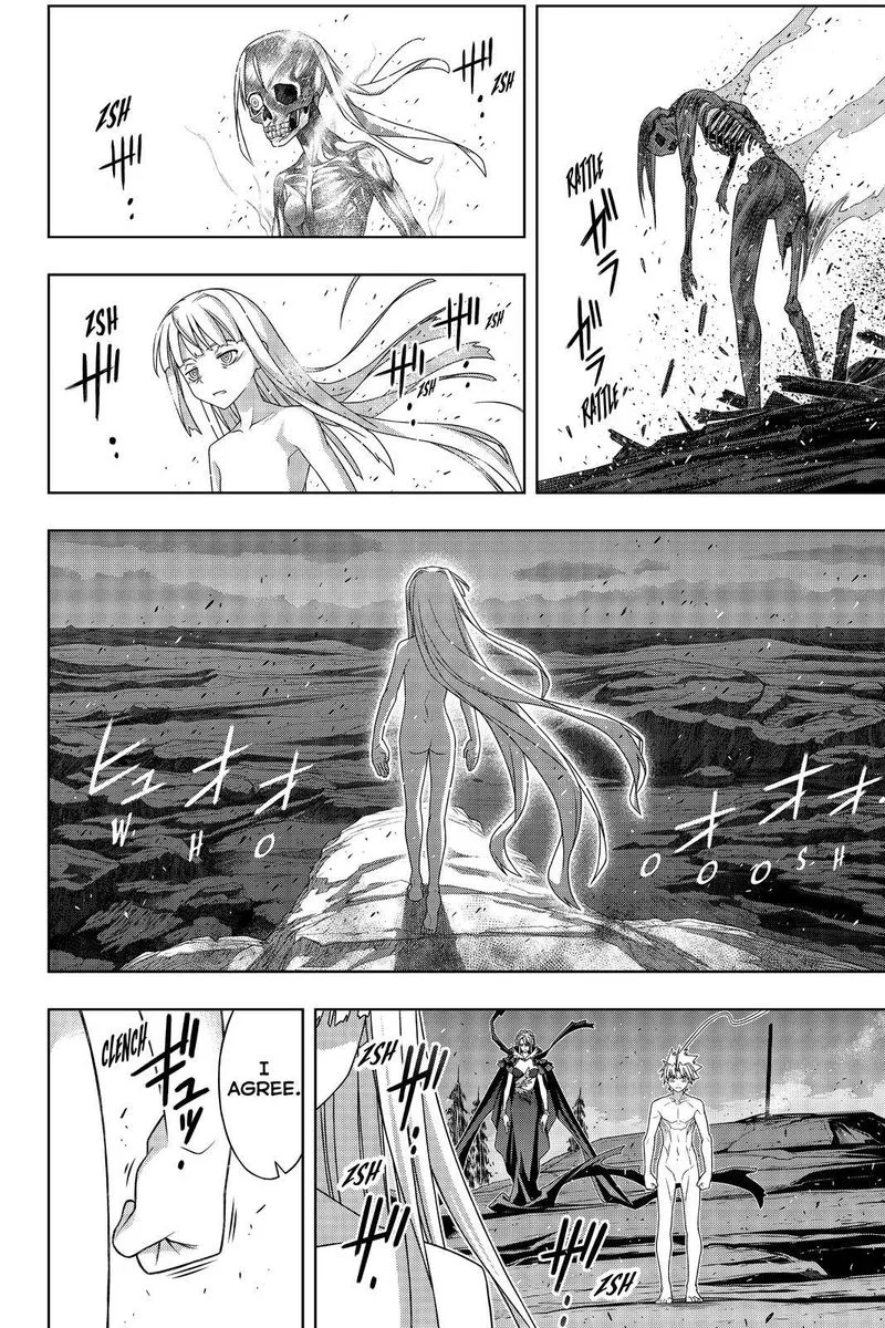 UQ Holder! Chapter 188 page 25