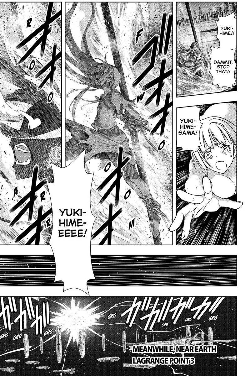 UQ Holder! Chapter 188 page 6