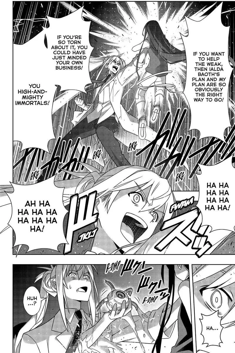 UQ Holder! Chapter 188 page 19