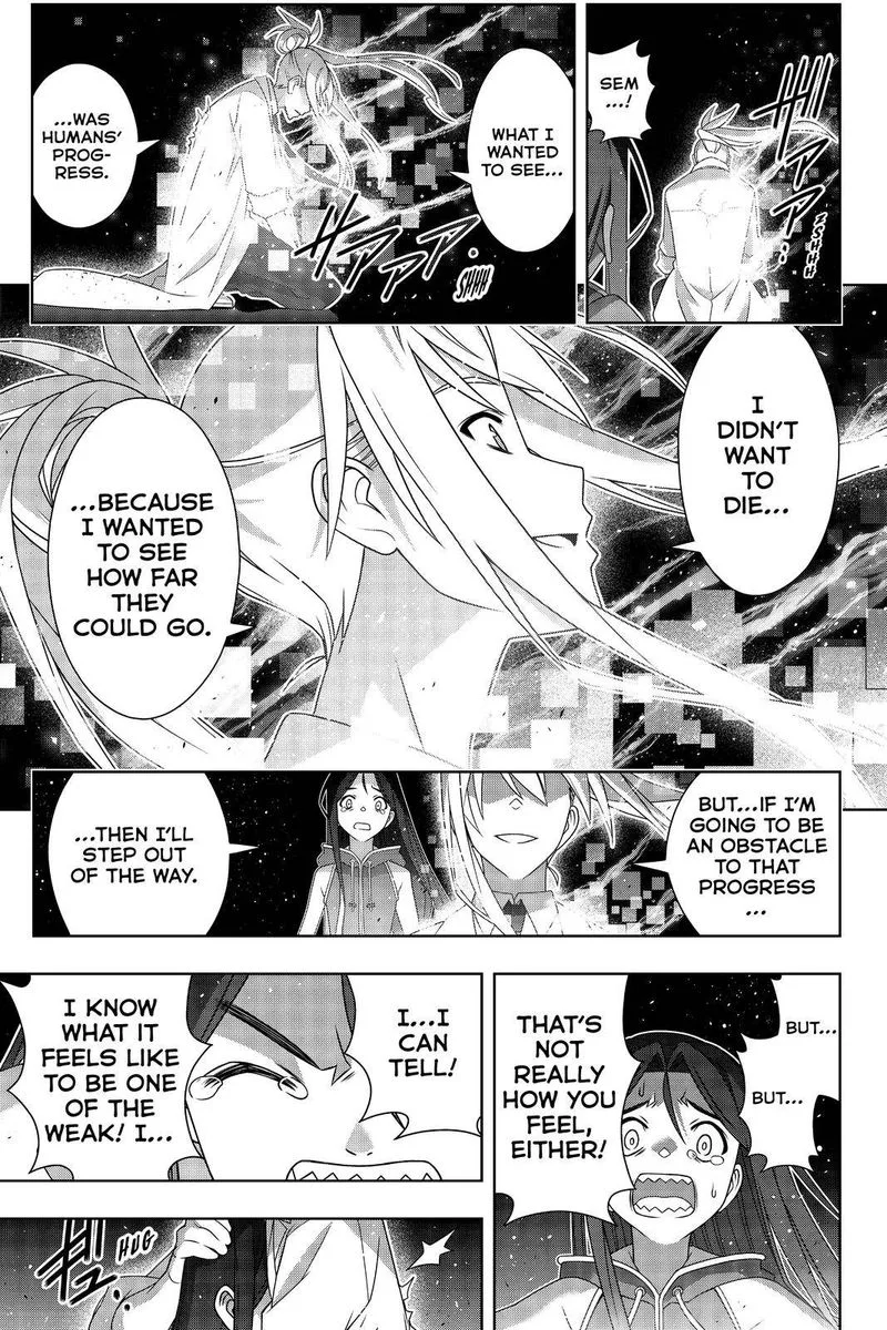 UQ Holder! Chapter 188 page 22