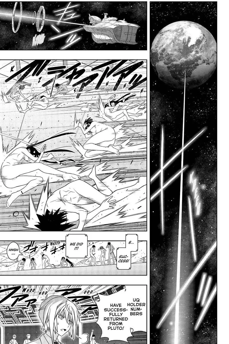 UQ Holder! Chapter 188 page 30