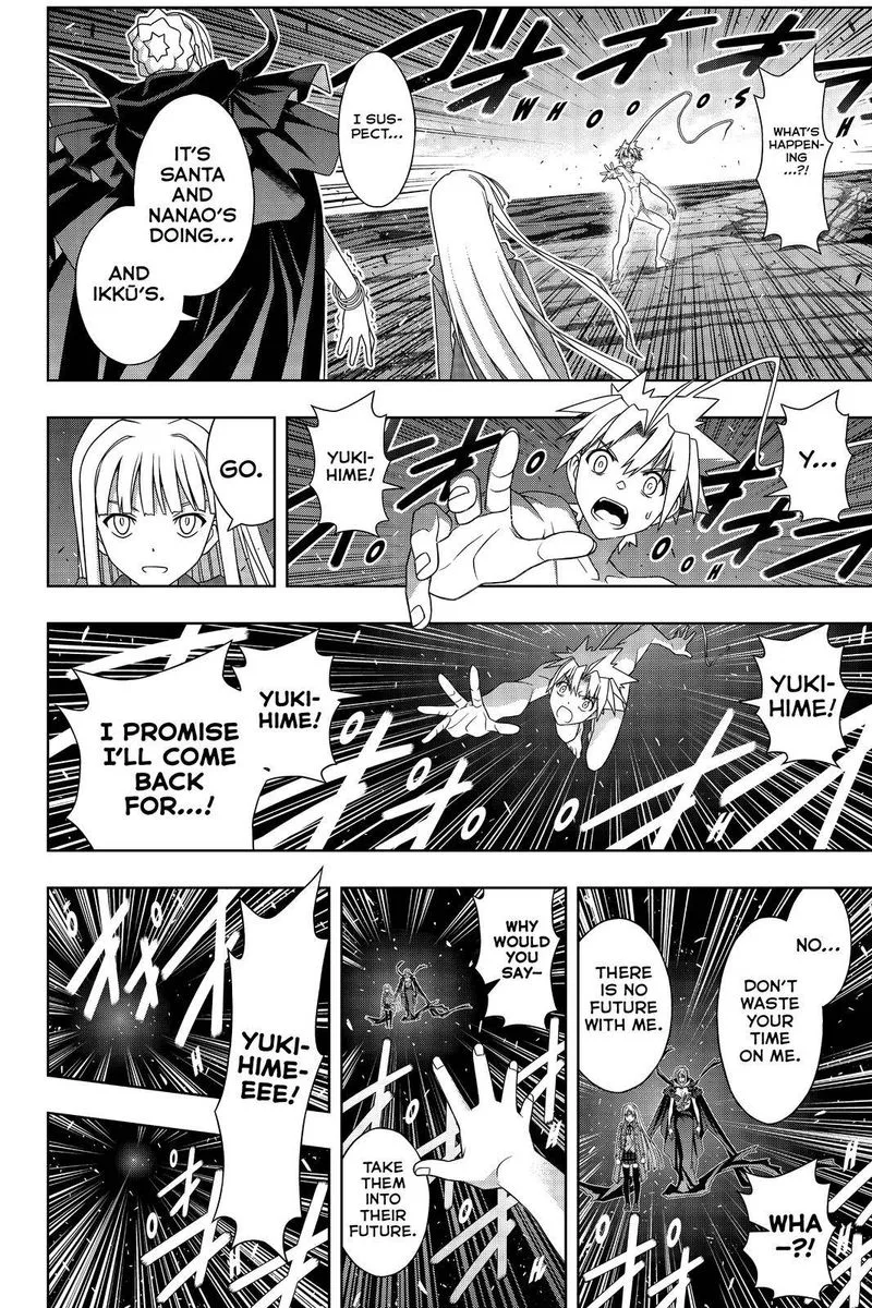 UQ Holder! Chapter 188 page 29