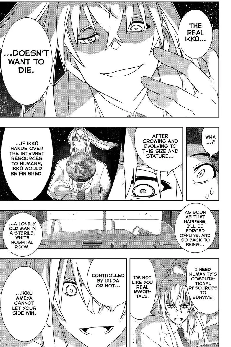 UQ Holder! Chapter 188 page 10