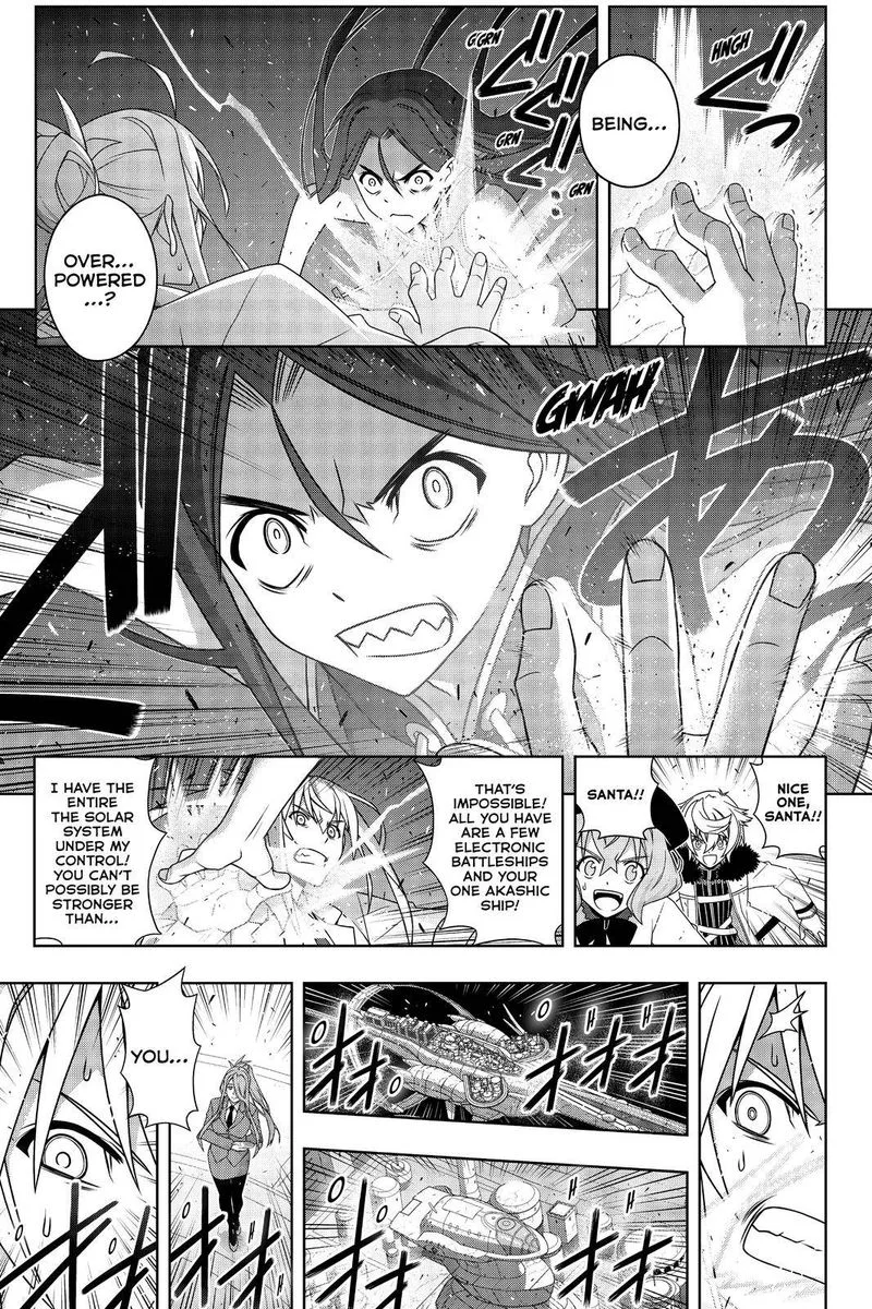 UQ Holder! Chapter 188 page 14
