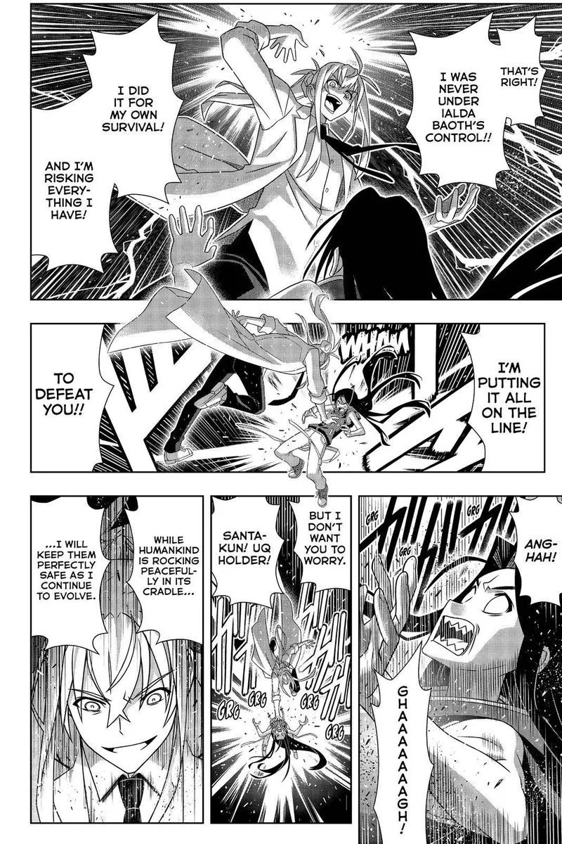 UQ Holder! Chapter 188 page 11