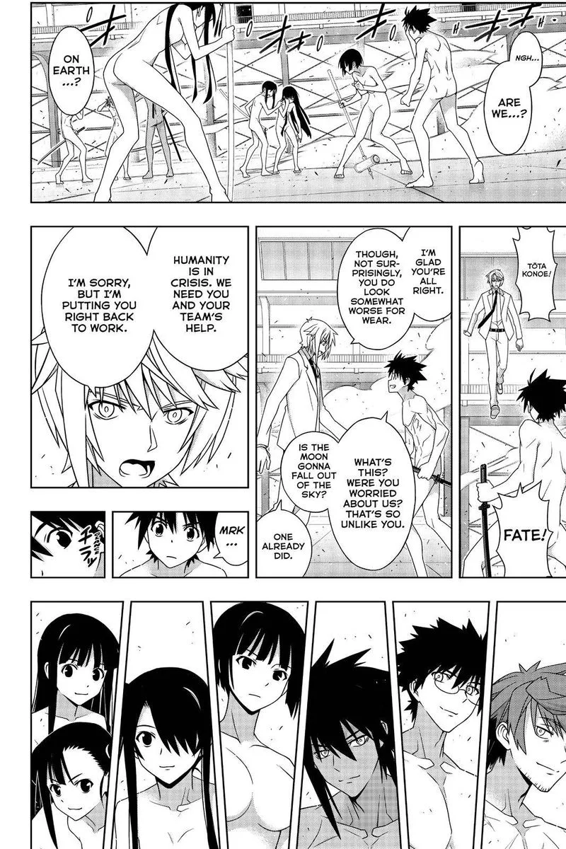UQ Holder! Chapter 188 page 31