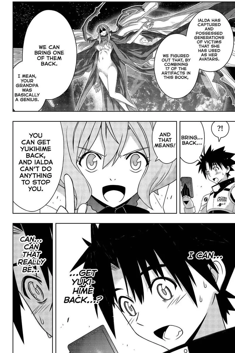 UQ Holder! Chapter 188 page 37