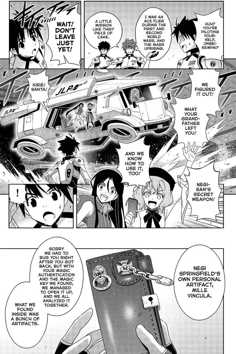 UQ Holder! Chapter 188 page 36